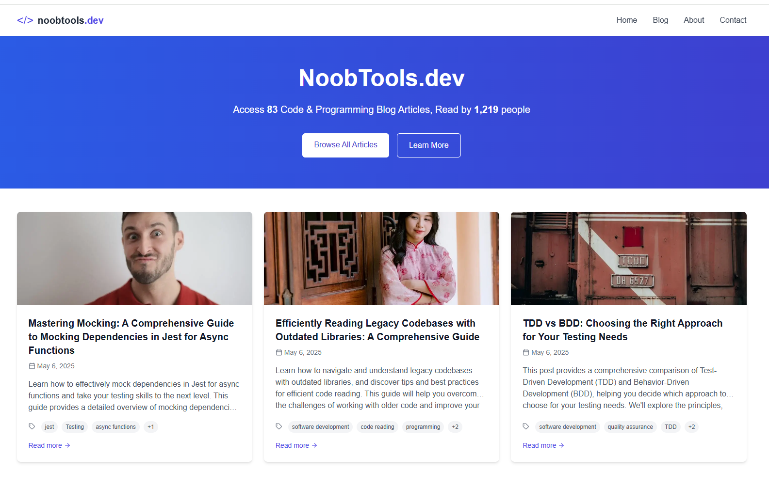 NoobTools.dev